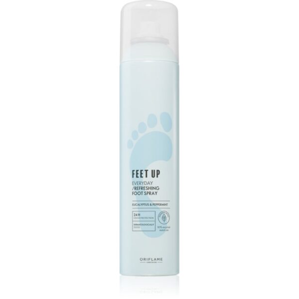Oriflame Feet Up Everyday Spray revigorant pentru picioare 250 ml-ro