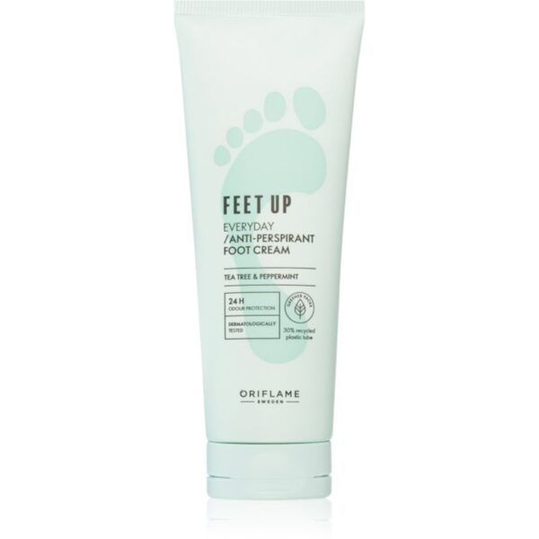 Oriflame Feet Up Everyday antipersiprant crema pentru picioare 75 ml-ro