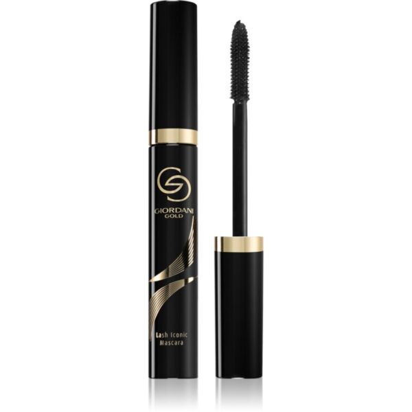 Oriflame Giordani Gold Lash Iconic Crown mascara pentru volum si curbare culoare Black 8 ml-ro