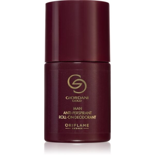 Oriflame Giordani Gold Man Deodorant roll-on pentru bărbați 50 ml-ro