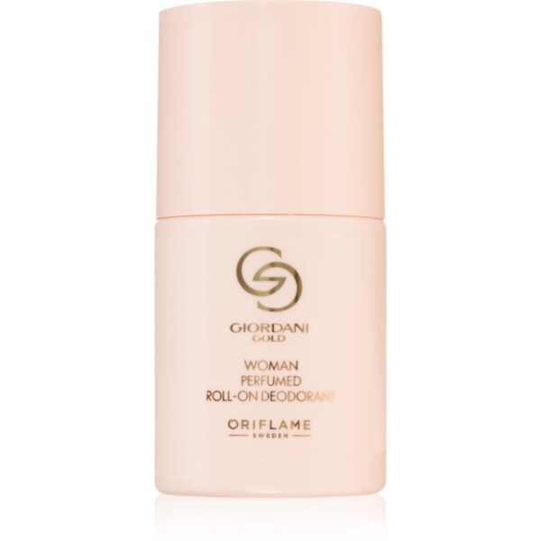 Oriflame Giordani Gold Woman deodorant roll-on pentru femei 50 ml-ro