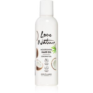 Oriflame Love Nature Coconut Ulei nutritiv pentru păr 100 ml-ro