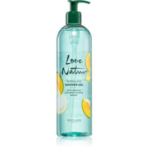 Oriflame Love Nature Coconut Water & Melon gel de dus revigorant 500 ml-ro