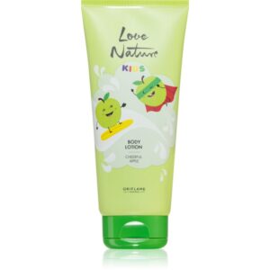 Oriflame Love Nature Kids Cheerful Apple lapte de corp pentru piele sensibila 200 ml-ro