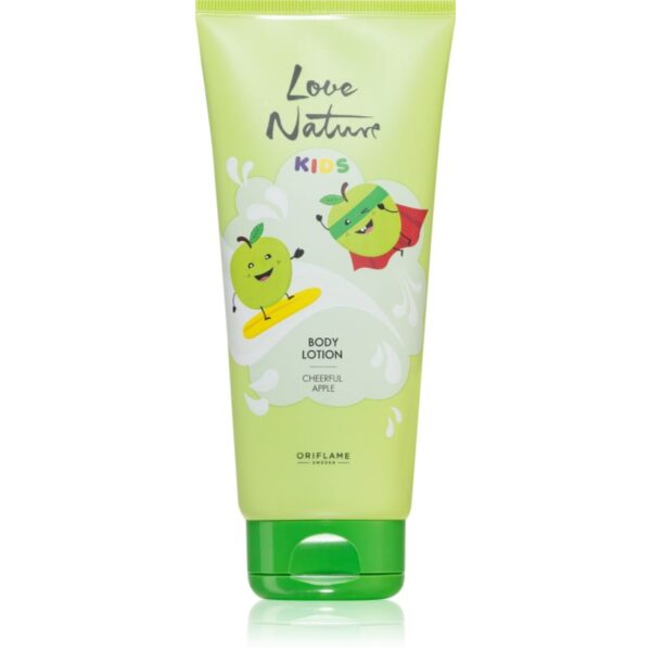 Oriflame Love Nature Kids Cheerful Apple lapte de corp pentru piele sensibila 200 ml-ro