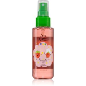 Oriflame Love Nature Kids Playful Strawberry spray de corp racoritor cu aroma de capsuni pentru copii 100 ml-ro