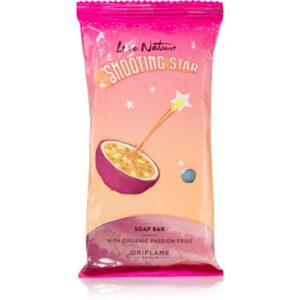 Oriflame Love Nature Kids Shooting Star săpun solid pentru curățare cu ulei de Maracuja pentru copii 75 g-ro