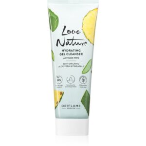 Oriflame Love Nature Organic Aloe Vera & Pineapple gel hidratant de curatare 125 ml-Țena