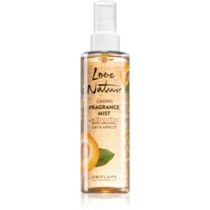 Oriflame Love Nature Organic Oat & Apricot spray de corp racoritor 200 ml-Țena