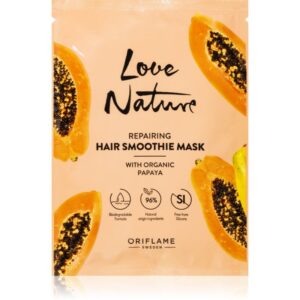 Oriflame Love Nature Organic Papaya masca de par regeneratoare 30 ml-ro