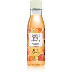 Oriflame Love Nature Simple Joys gel de duș Organic Grapefruit 250 ml-ro