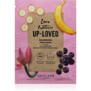 Oriflame Love Nature Up-Loved Upcycled Banana Flower & Organic Acai masca hidratanta si hranitoare 10 ml-ro