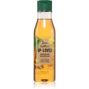 Oriflame Love Nature Up-Loved Upcycled Lemon & Organic Carrot & Ginger Gel de duș energizant 250 ml-ro
