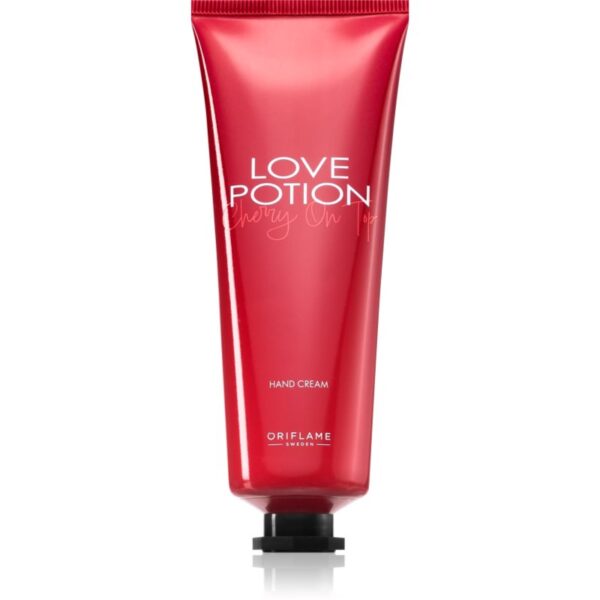 Oriflame Love Potion Cherry On Top crema de maini cu textura fina pentru femei 75 ml-ro