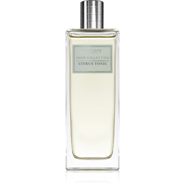 Oriflame Men's Collection Citrus Tonic Eau de Toilette pentru bărbați 75 ml-ro