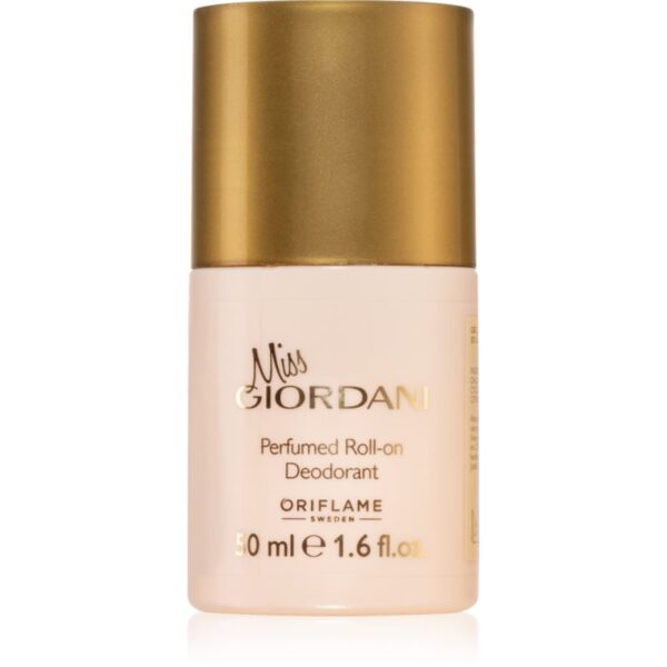 Oriflame Miss Giordani Deodorant roll-on pentru femei 50 ml-ro