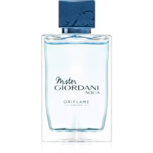 Oriflame Mister Giordani Aqua Eau de Toilette pentru bărbați 75 ml-ro