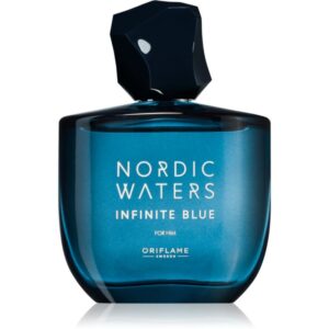 Oriflame Nordic Waters Infinite Blue Eau de Parfum pentru bărbați 75 ml-ro