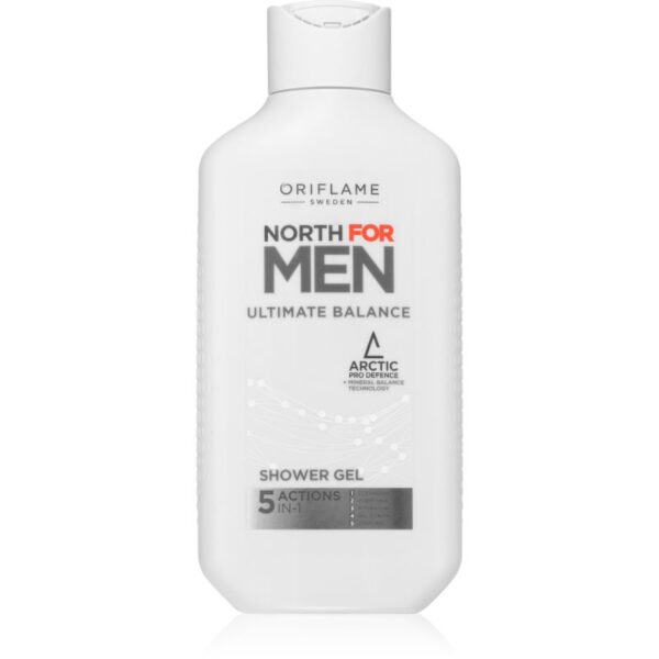 Oriflame North for Men Ultimate Balance Gel de duș energizant 250 ml-ro