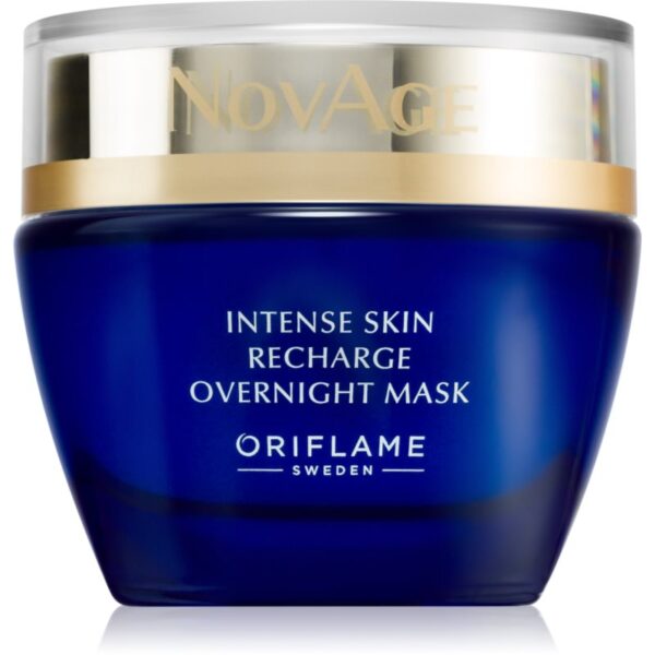 Oriflame NovAge Recharge Masca revitalizanta intensivă pentru noapte 50 ml-ro