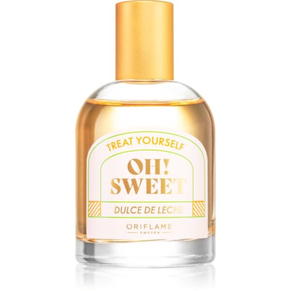 Oriflame Oh! Sweet Dulce De Leche Eau de Toilette pentru femei 50 ml-Țena