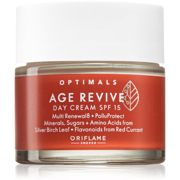 Oriflame Optimals Age Revive crema de zi pentru contur SPF 15 50 ml-ro