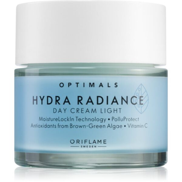 Oriflame Optimals Hydra Radiance crema de zi usoara cu efect de hidratare 50 ml-ro