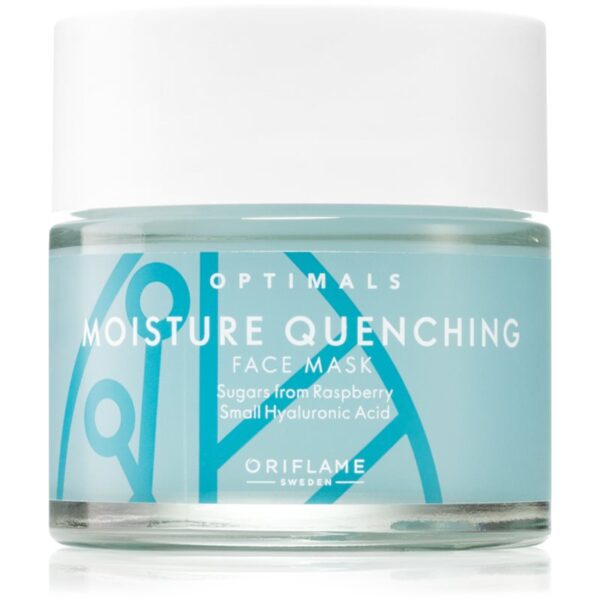 Oriflame Optimals Hydra Radiance masca faciala hidratanta 50 ml-Țena
