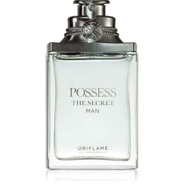 Oriflame Possess The Secret Man Eau de Parfum pentru bărbați 75 ml-Țena
