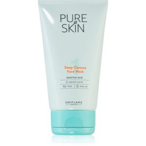 Oriflame Pure Skin gel de curatare facial pentru ten gras 150 ml-ro