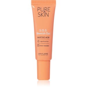 Oriflame Pure Skin gel împotriva imperfecțiunilor cu efect calmant 6 ml-Țena