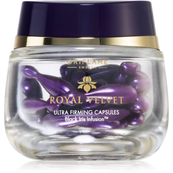 Oriflame Royal Velvet fiolă cu efect de întărire 28 buc-ro