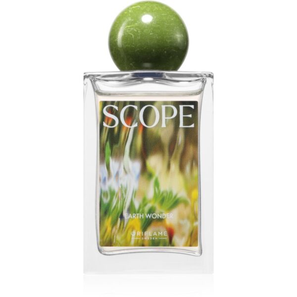 Oriflame Scope Earth Wonder Eau de Toilette unisex 50 ml-ro