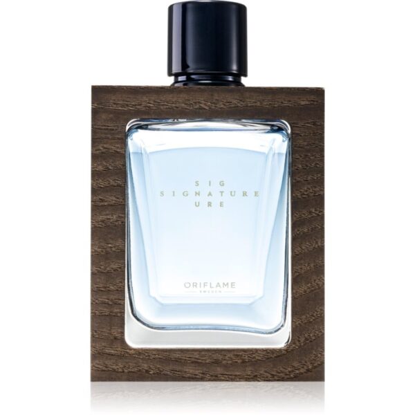 Oriflame Signature For Him Eau de Parfum pentru bărbați 75 ml-Țena