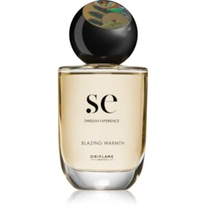 Oriflame Swedish Experience Blazing Warmth Eau de Parfum pentru femei 75 ml-ro