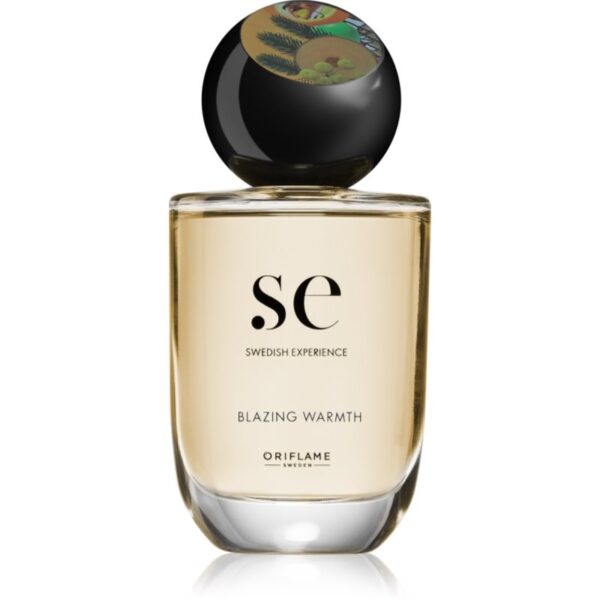 Oriflame Swedish Experience Blazing Warmth Eau de Parfum pentru femei 75 ml-ro