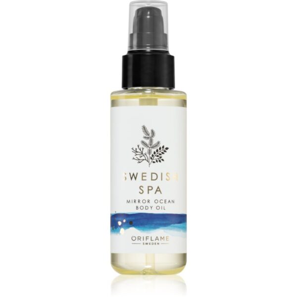 Oriflame Swedish Spa Mirror Ocean ulei de corp relaxant 100 ml-ro