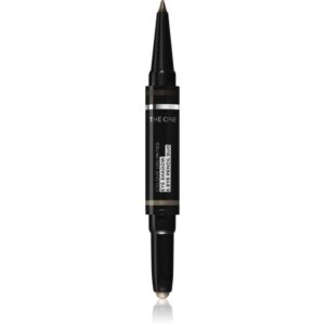 Oriflame The One Colour Unlimited fard de ochi si creion de ochi 2 in 1 culoare Dusty Sparkling Wine 1
