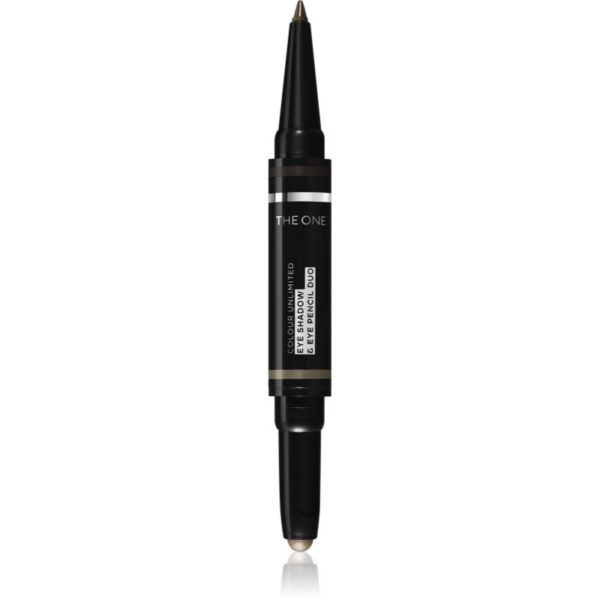 Oriflame The One Colour Unlimited fard de ochi si creion de ochi 2 in 1 culoare Dusty Sparkling Wine 1