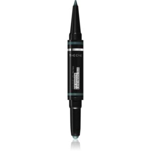 Oriflame The One Colour Unlimited fard de ochi si creion de ochi 2 in 1 culoare Emerald Green 1