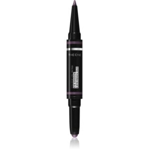 Oriflame The One Colour Unlimited fard de ochi si creion de ochi 2 in 1 culoare Frosted Purple 1