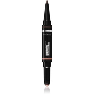 Oriflame The One Colour Unlimited fard de ochi si creion de ochi 2 in 1 culoare Peach Perfect 1.2 g-ro