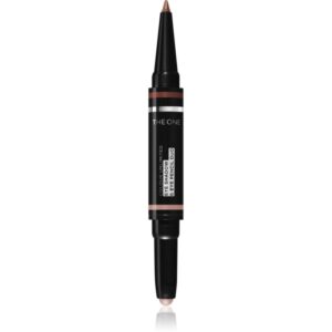 Oriflame The One Colour Unlimited fard de ochi si creion de ochi 2 in 1 culoare Sandy Bronze 1.2 g-ro