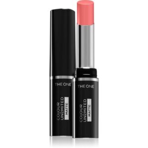 Oriflame The One Colour Unlimited ruj mat pentru un efect de lunga durata culoare Nonstop Nude 2