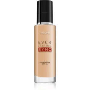 Oriflame The One Everlasting Sync machiaj persistent SPF 30 culoare Light Beige Neutral 30 ml-Țena