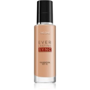 Oriflame The One Everlasting Sync machiaj persistent SPF 30 culoare Light Ivory Neutral 30 ml-Țena