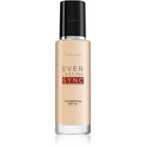 Oriflame The One Everlasting Sync machiaj persistent SPF 30 culoare Vanilla Neutral 30 ml-Țena