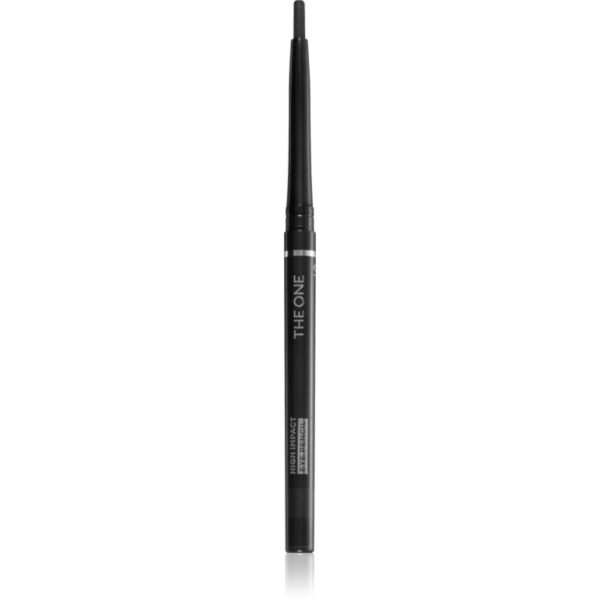 Oriflame The One High Impact creion dermatograf waterproof culoare Pitch Black 0