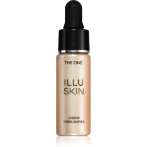Oriflame The One IlluSkin iluminator lichid cu picurător 15 ml-Țena