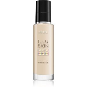 Oriflame The One IlluSkin make-up pentru luminozitate culoare Vanilla Neutral 30 ml-Țena